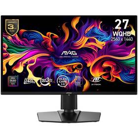 Herní monitor MSI MAG 274QP QD-OLED X24 černý

