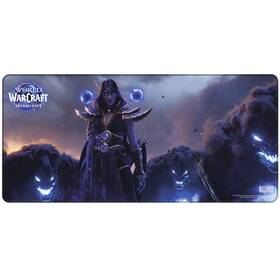 Podložka pod klávesnici a myš FSH World Of WarCraft: Midnight Xalatath, XL fialová


