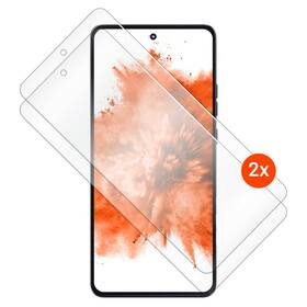 Tvrzené sklo FIXED na Motorola Moto G86 5G/Power (2 ks) průhledné

