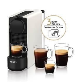 Espresso Krups XN510110 bílé

