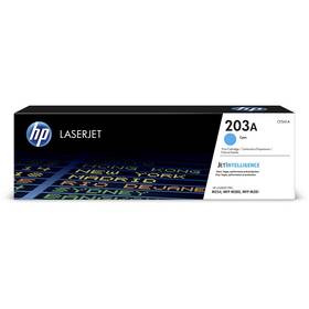 Toner HP 203A, 1 300 stran azurový

