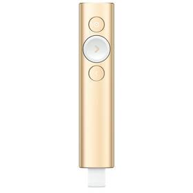 Prezentér Logitech Spotlight zlatá barva
