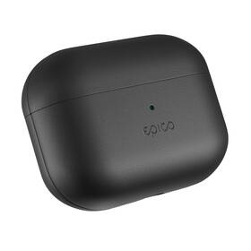 Pouzdro Epico kožené pro AirPods Pro 3 černé

