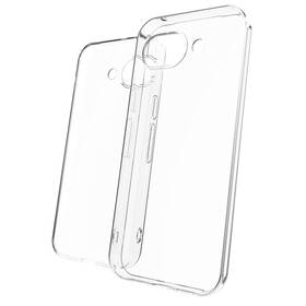 Kryt na mobil ZAGG Clear Case na Google Pixel 10a průhledný

