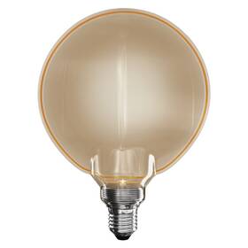 Žárovka LED EMOS DECO G130OA "O", 4W, 220 lm, E27, teplá bílá+ 


