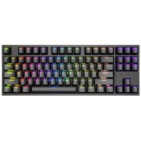 Klávesnice Genesis THOR 404 TKL, RGB, US layout, Kailh Box Brown V2 černá

