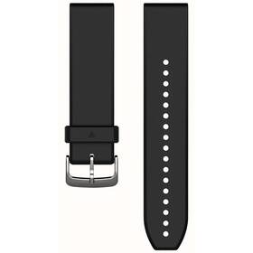Řemínek Garmin QuickFit (22 mm) černá barva
