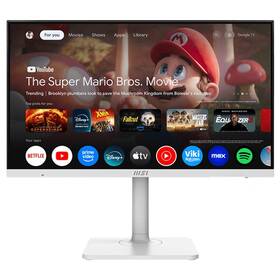 Monitor MSI Modern MD272UPSW bílý

