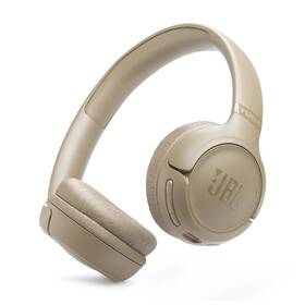 Sluchátka JBL Tune 530BT béžová

