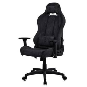 Herní židle Arozzi Torretta Soft Fabric v2 černá

