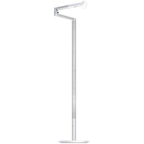 Stojací lampa Dyson Solarcycle Morph CF06, 14,3W, stmívání, PIR stříbrná/bílá

