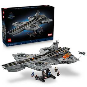 Stavebnice LEGO® ǀ Marvel 76354 Helicarrier S.H.I.E.L.D. 

