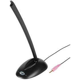 Mikrofon Hama CS-198 černá barva
