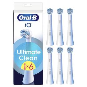 Náhradní hlavice Oral-B iO Ultimate Clean White XL Pack (6 ks) bílá


