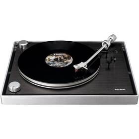 Gramofon Lenco L-455BK černý/stříbrný

