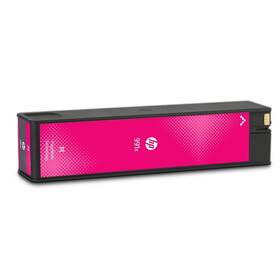 Inkoustová náplň HP 991X, 16 000 stran purpurová

