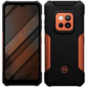 Mobilní telefon myPhone Hammer Construction 2 Thermal 5G 8 GB / 256 GB oranžová barva
