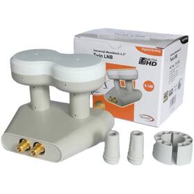 Konvertor Mascom LNB-MCM4T01HD bílý

