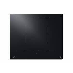 Indukční varná deska Whirlpool WTX6019DCF černá

