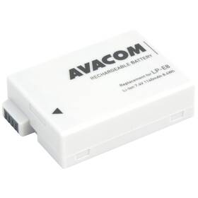 Baterie Avacom Canon LP-E8 Li-Ion 7.4V 1140mAh 8.4Wh bílá

