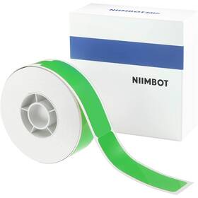 Papírový štítek Niimbot na kabely RXL 12,5x109mm 65ks pro D11 a D110 zelený

