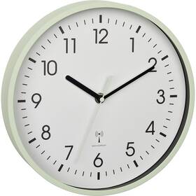 Nástěnné hodiny TFA TFA 60.3550.04 zelené

