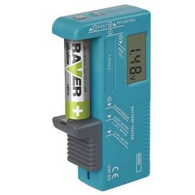 Tester akumulátoru EMOS AA, AAA, C, D, 9V, knoflíkových 

