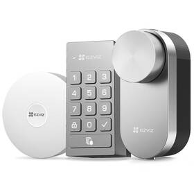 Zámek EZVIZ DL01 Pro (HUB+klávesnice) stříbrný


