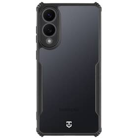 Kryt na mobil Tactical Quantum Stealth na Samsung Galaxy S25 Edge černý/průhledný

