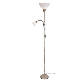 Stojací lampa Rabalux Action Pro 74103 šedá/béžová

