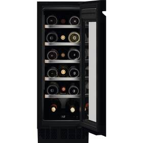Vinotéka Electrolux EWUS018B7B černá barva
