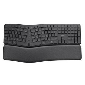 Klávesnice Trust Keyra Ergonomic, US černá

