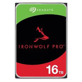 Pevný disk 3,5" Seagate IronWolf Pro 16TB šedá barva
