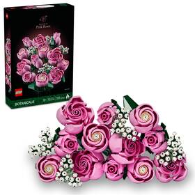 Stavebnice LEGO® Botanicals 10374 Kytice růžových růží 

