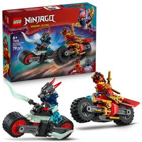 Stavebnice LEGO® NINJAGO® 71838 Kai a závody na motorkách 

