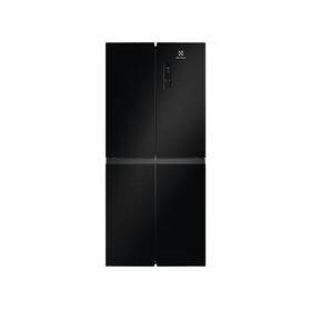 Americká lednice Electrolux LLT6ME42K7 černá/nerez

