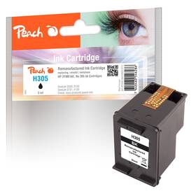 Inkoustová náplň Peach HP 305, 120 stran černá

