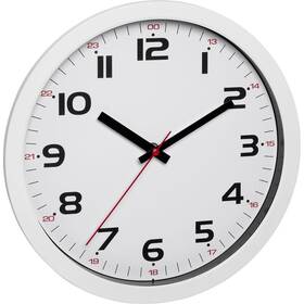 Nástěnné hodiny TFA 60.3050.02 bílé

