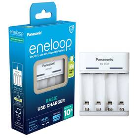 Nabíječka Panasonic Eneloop BQ-CC61 na USB pro AA,AAA 
