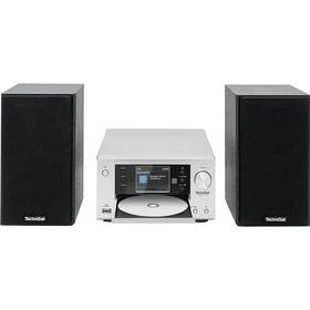 Mikrosystém Technisat VIOLA 710 CD IR černý/stříbrný

