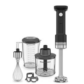 Ponorný mixér KitchenAid 5KHBRV05BM (bez baterie) černý

