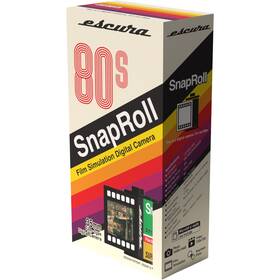 Digitální fotoaparát Escura SnapRoll Mini vícebarevný

