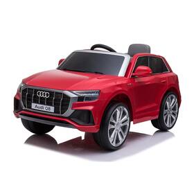 Elektrické autíčko ELJET® Audi Q8 červená 

