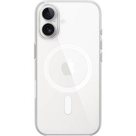 Kryt na mobil Apple iPhone 17 průhledný s MagSafe 
