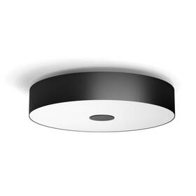 Stropní svítidlo Philips Fair White Ambiance, kruhové 44cm černé

