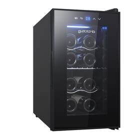 Vinotéka Guzzanti GZ 0824 černá barva
 Vinotéka Guzzanti GZ 0824 černá barva