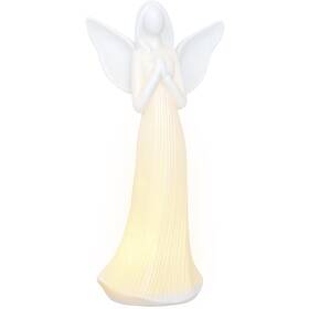 LED dekorace RETLUX RXL 470 Porcelánový anděl 23,6cm LED 

