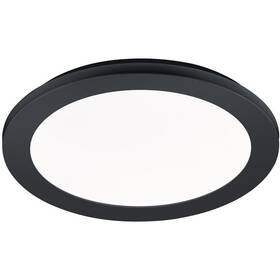 Stropní svítidlo Reality Camillus, 13 W, kulaté černé

