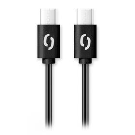 Kabel Aligator Power 100W, USB-C/USB-C, 5A, 1,5m černý


