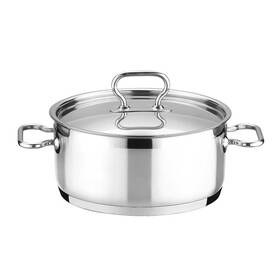 Kastrol s poklicí Tescoma 22 cm, 4,0 l nerez

